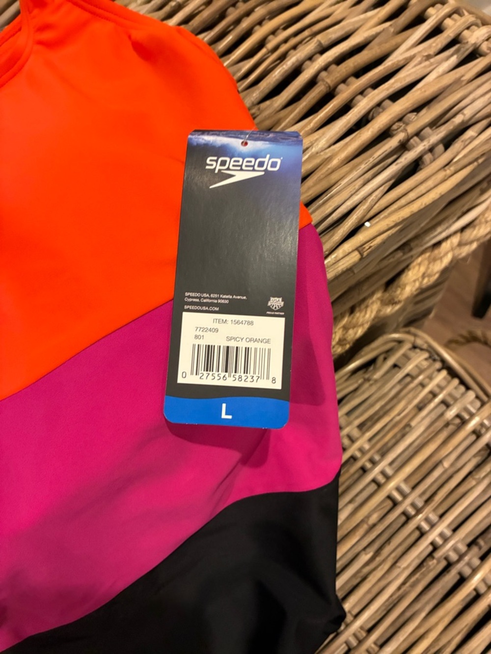 Speedo Color Block Ultraback - Picture 3 of 7